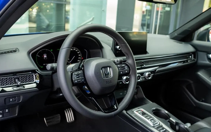 Honda Civic cena 168990 przebieg: 10, rok produkcji 2024 z Zaklików małe 46